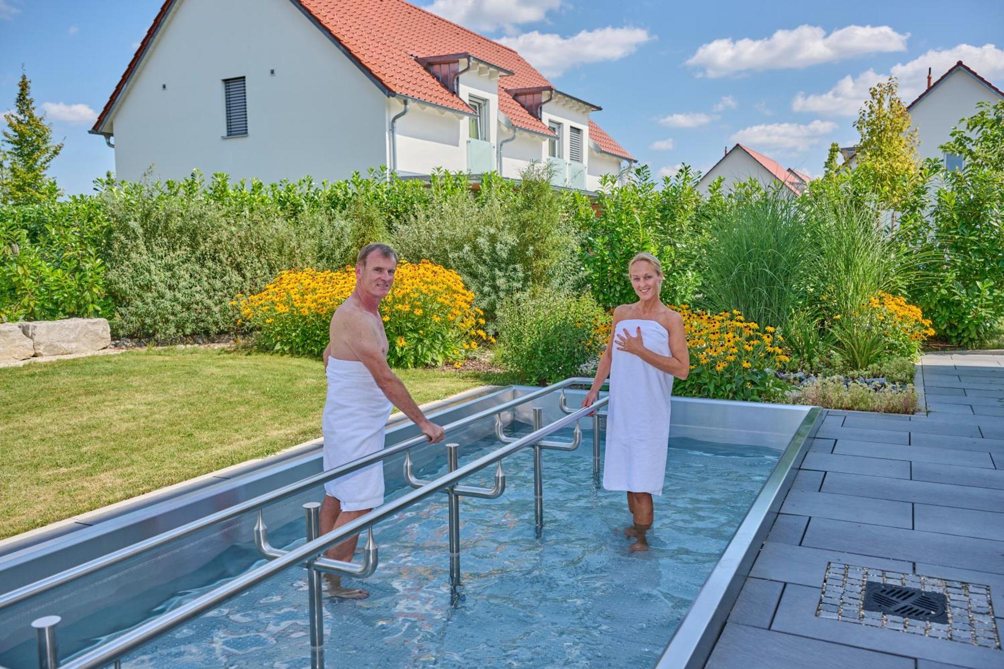 Bachhof Resort Apartments Kirchroth Exterior photo
