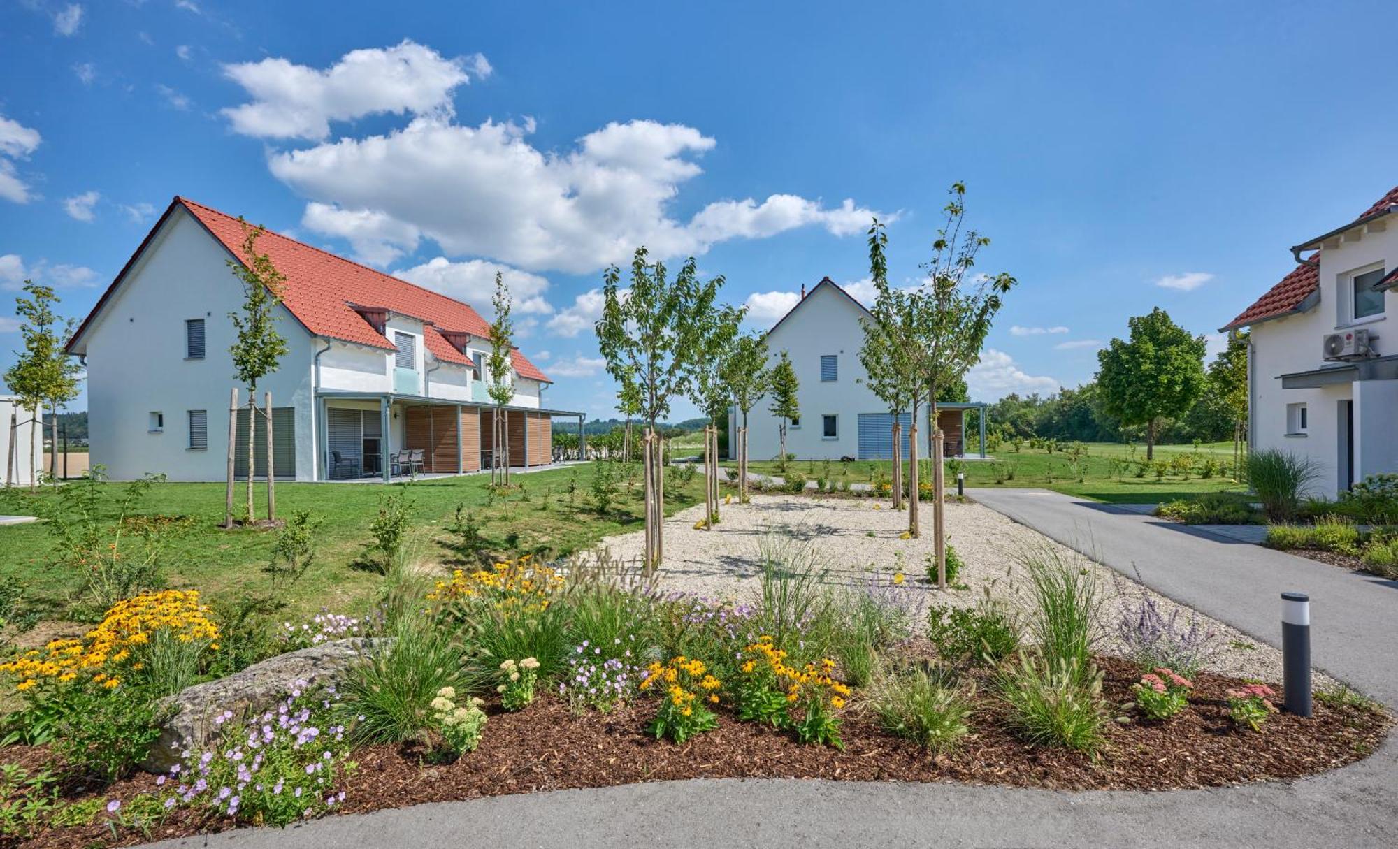 Bachhof Resort Apartments Kirchroth Exterior photo