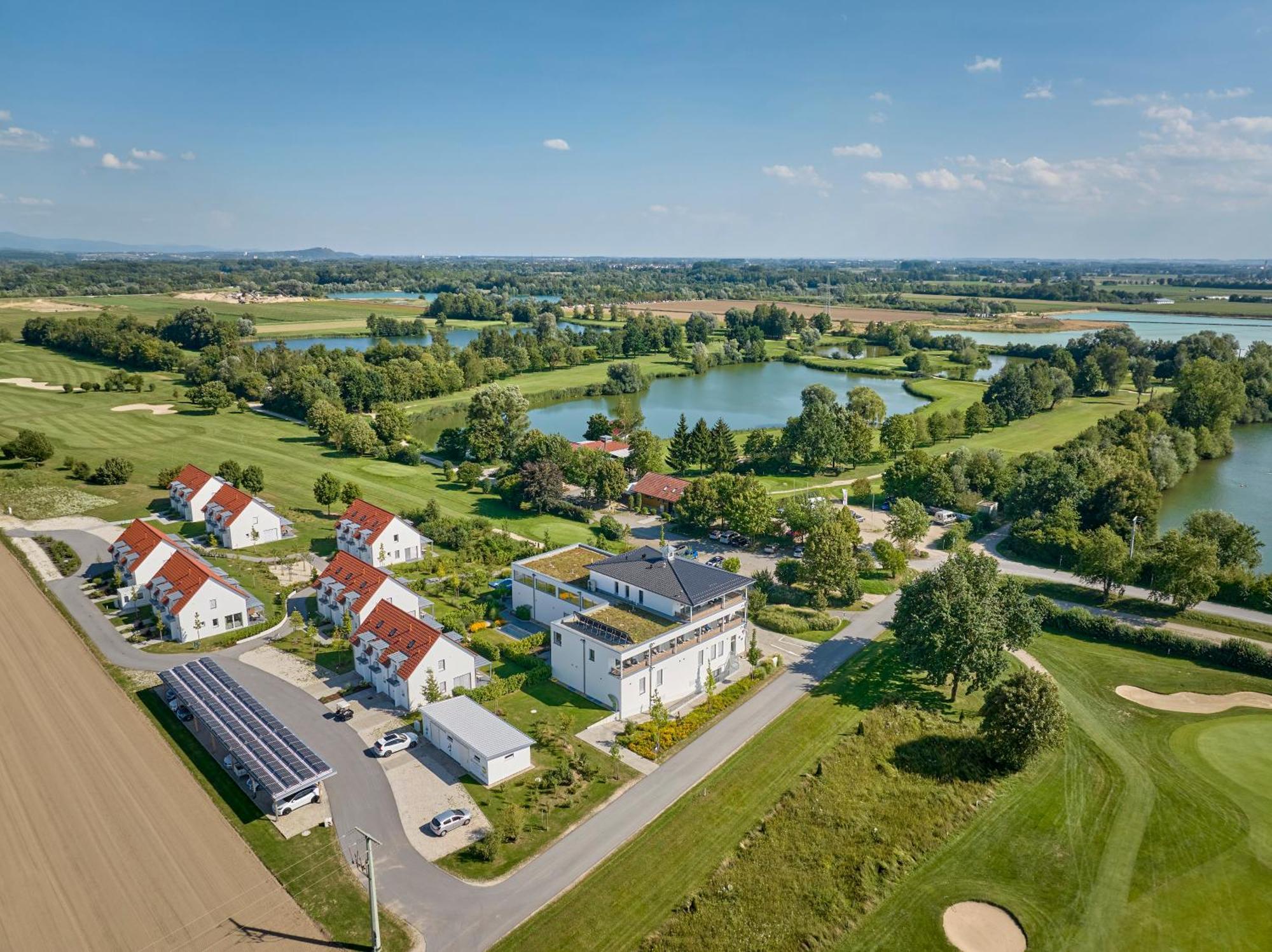 Bachhof Resort Apartments Kirchroth Exterior photo