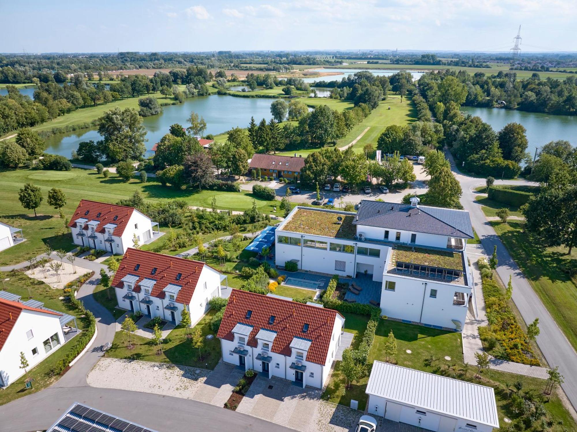 Bachhof Resort Apartments Kirchroth Exterior photo
